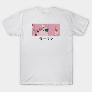 Zero Two Darling in the Franxx T-Shirt